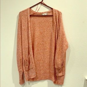 Pink Rose Cardigan